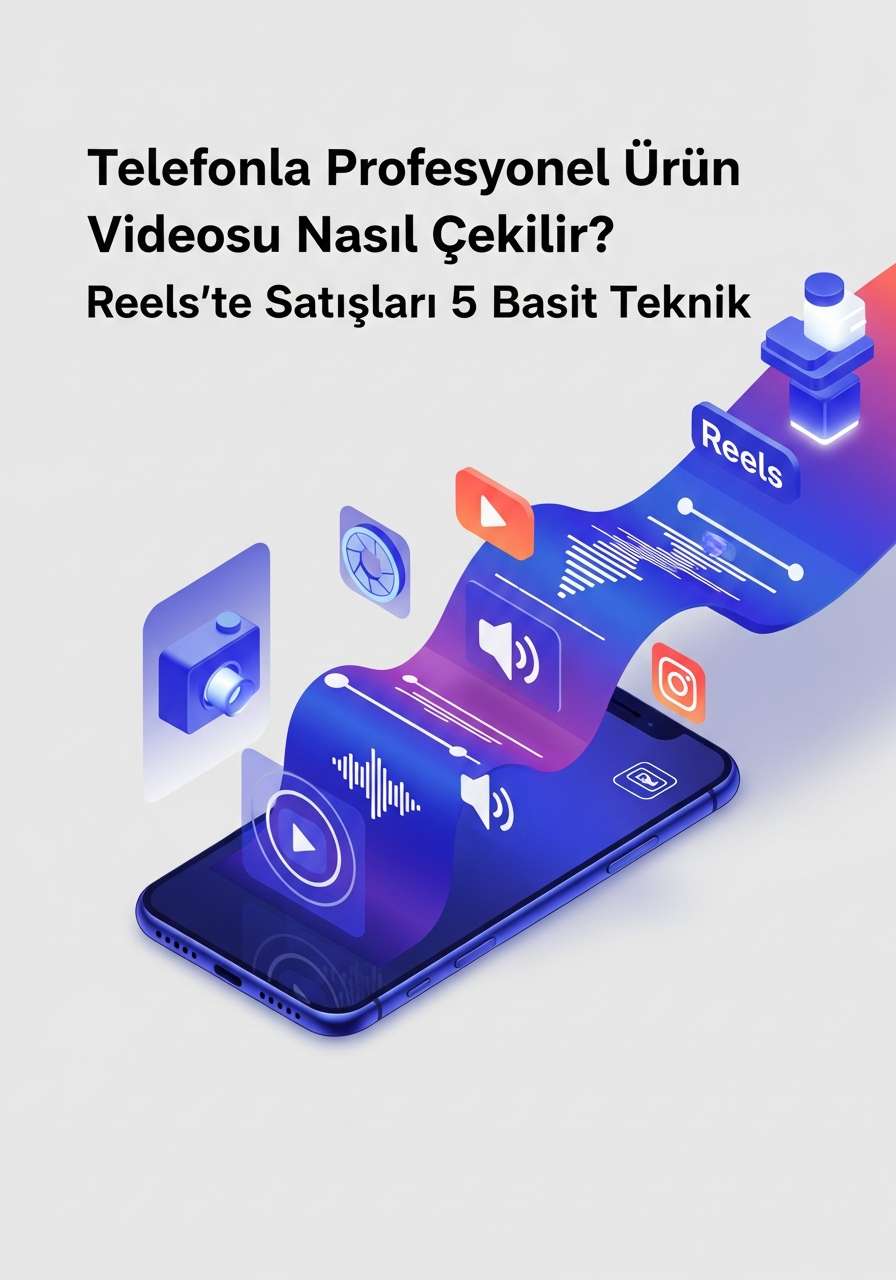 Telefonla Profesyonel Ürün Videosu Nasıl Çekilir? Reels
