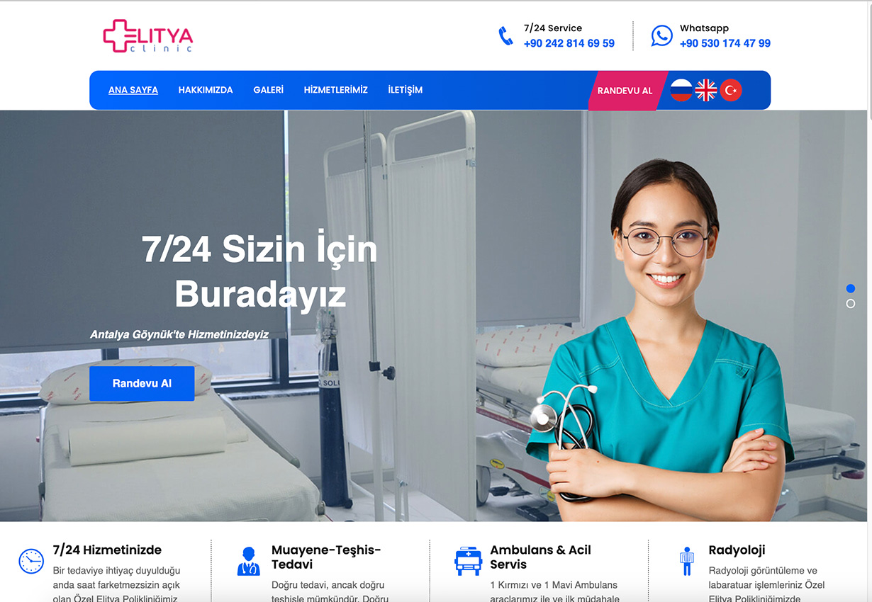 medical park portfoylo